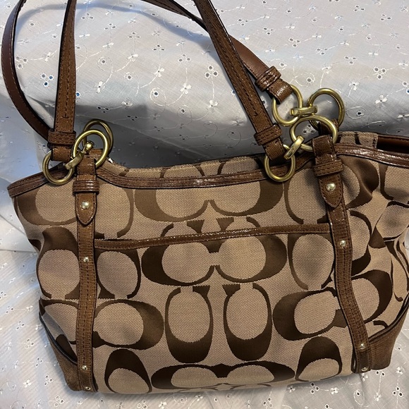 Coach vintage shoulder bag - Picture 2 of 6